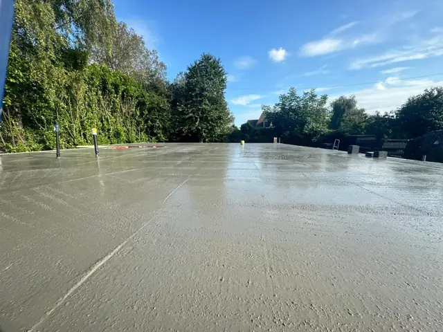 Callenelle, photo de chantier 2