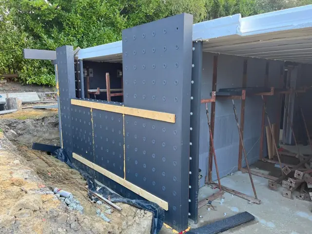 Callenelle, photo de chantier 5