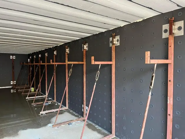 Callenelle, photo de chantier 6