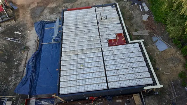 Callenelle, photo de chantier 11