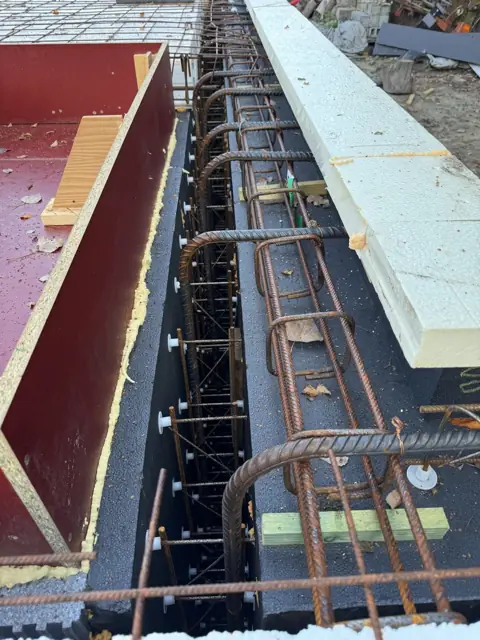 Callenelle, photo de chantier 12
