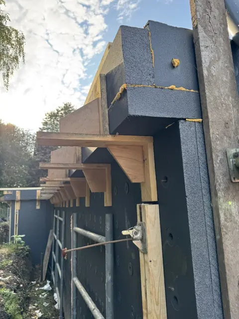 Callenelle, photo de chantier 13