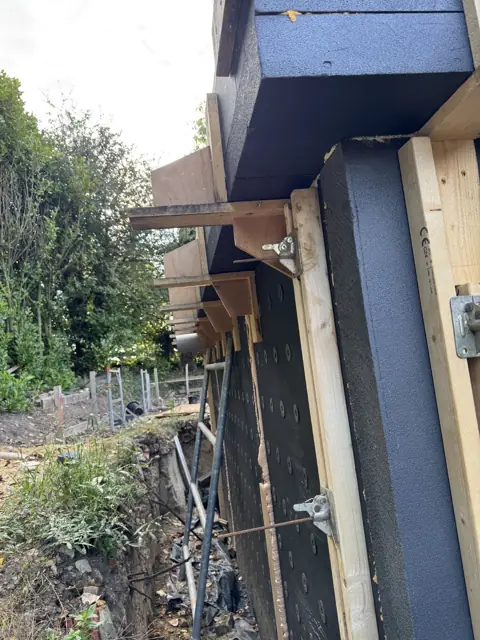 Callenelle, photo de chantier 14