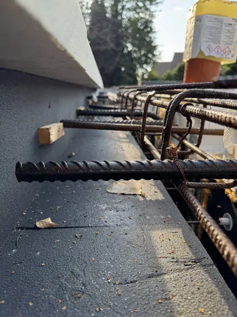 Callenelle, photo de chantier 16