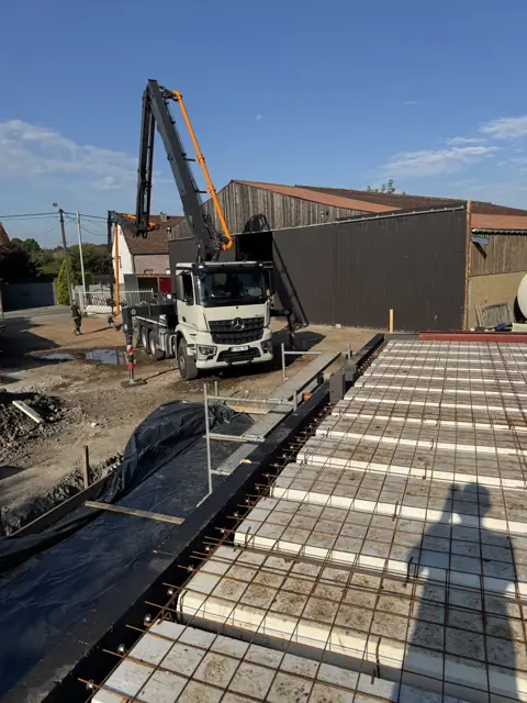 Callenelle, photo de chantier 17
