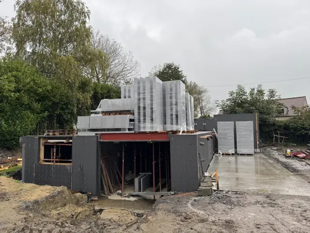 Callenelle, photo de chantier 18