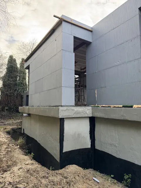 Callenelle, photo de chantier 19