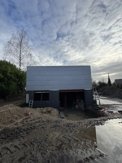 Callenelle, photo de chantier 20