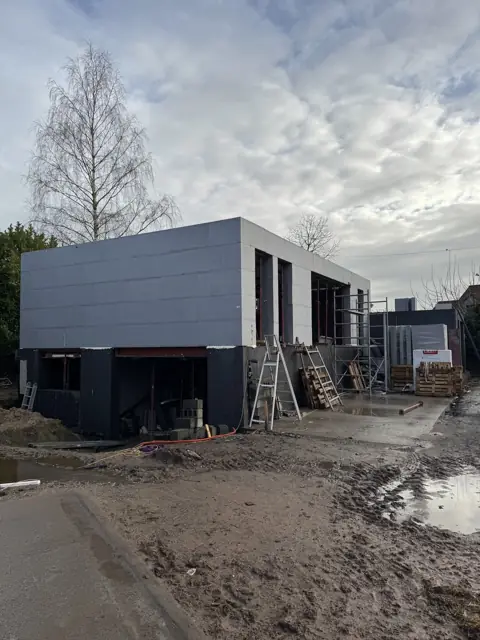 Callenelle, photo de chantier 21