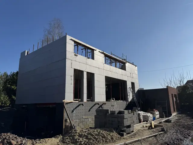 Callenelle, photo de chantier 22