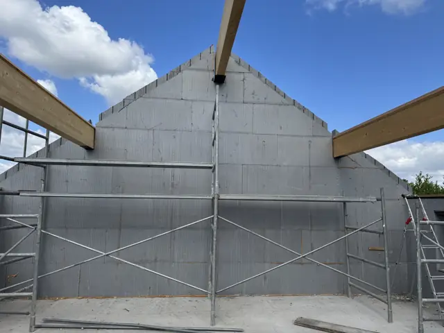 Callenelle, photo de chantier 23
