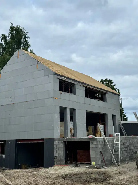 Callenelle, photo de chantier 25