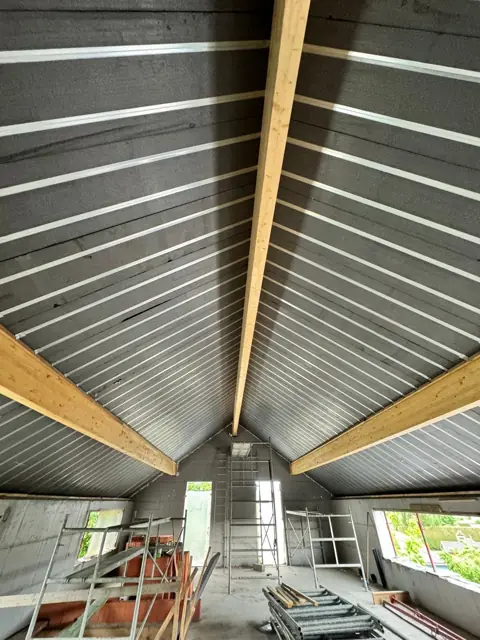 Callenelle, photo de chantier 26