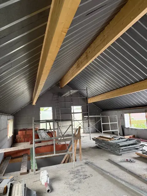 Callenelle, photo de chantier 27