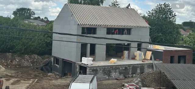 Callenelle, photo de chantier 29