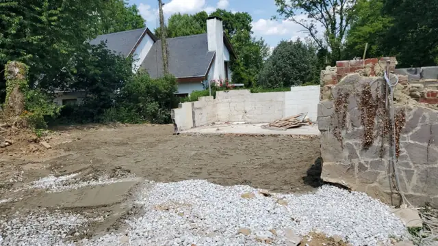 Chastre, photo de chantier 1