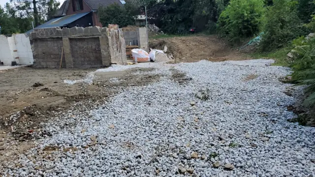 Chastre, photo de chantier 3