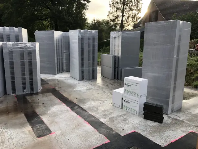 Chastre, photo de chantier 5