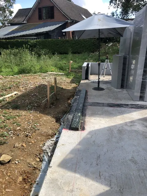 Chastre, photo de chantier 7