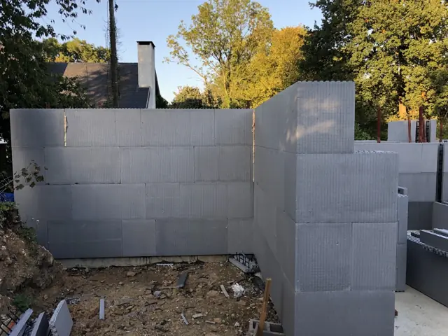 Chastre, photo de chantier 10