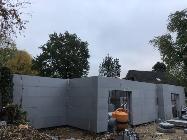 Chastre, photo de chantier 12