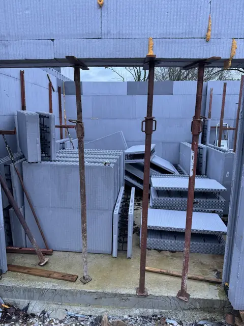 Chastre, photo de chantier 14