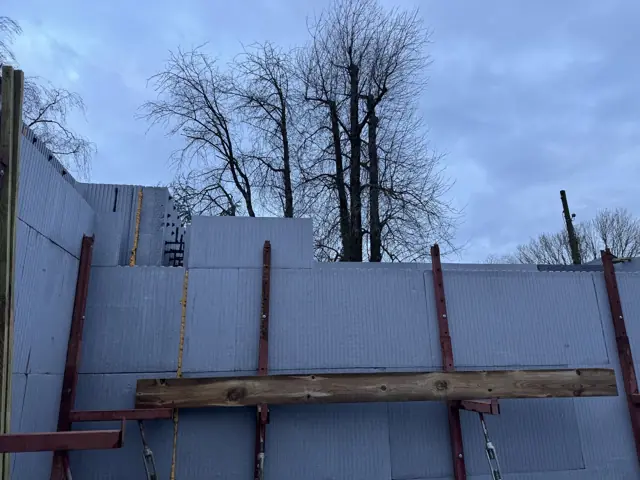 Chastre, photo de chantier 15