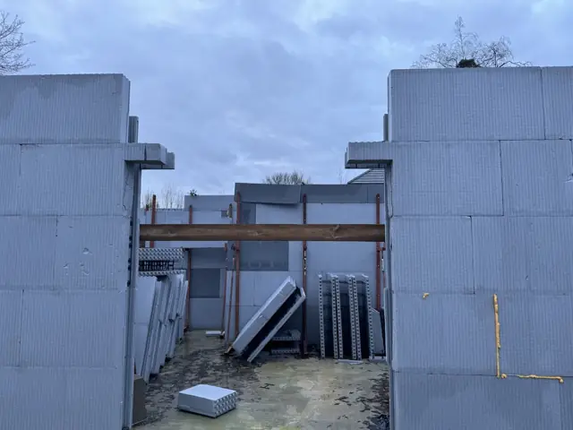 Chastre, photo de chantier 16