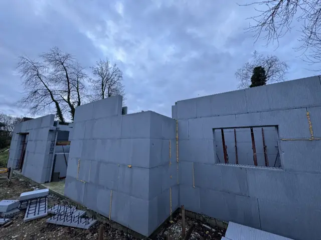 Chastre, photo de chantier 17