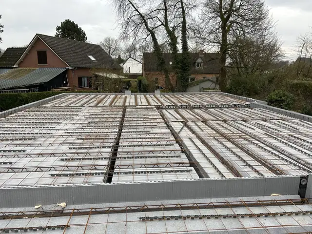 Chastre, photo de chantier 22