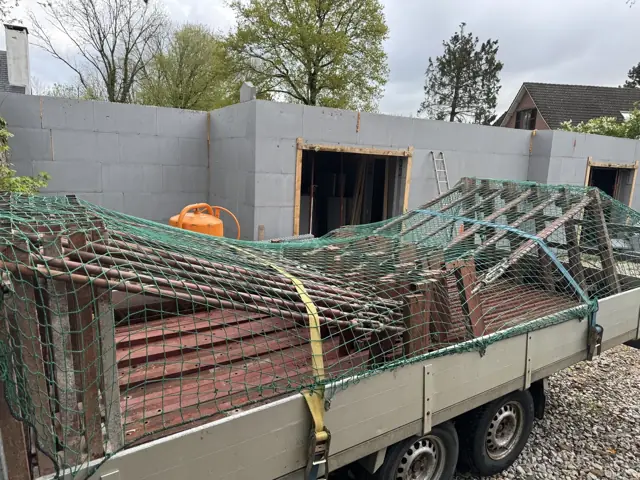 Chastre, photo de chantier 24