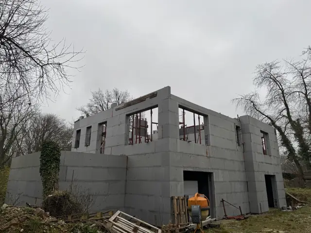 Chastre, photo de chantier 25