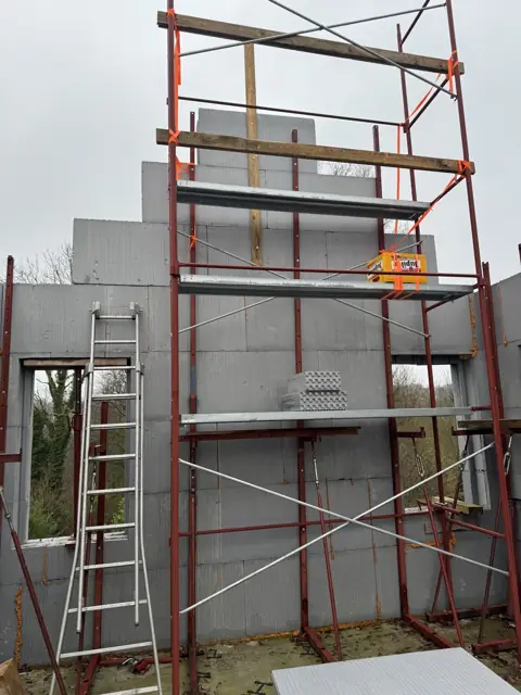 Chastre, photo de chantier 26