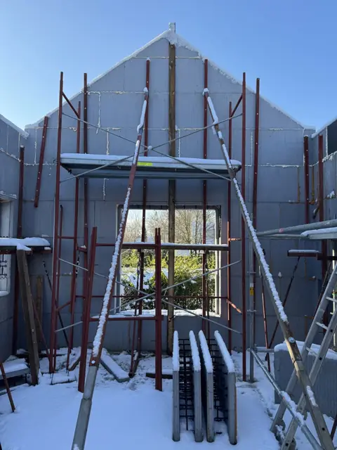 Chastre, photo de chantier 28