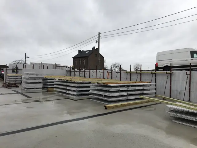 Dalhem, photo de chantier 1