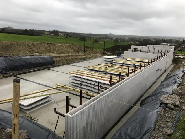 Dalhem, photo de chantier 3