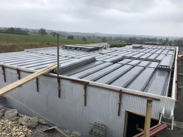 Dalhem, photo de chantier 4