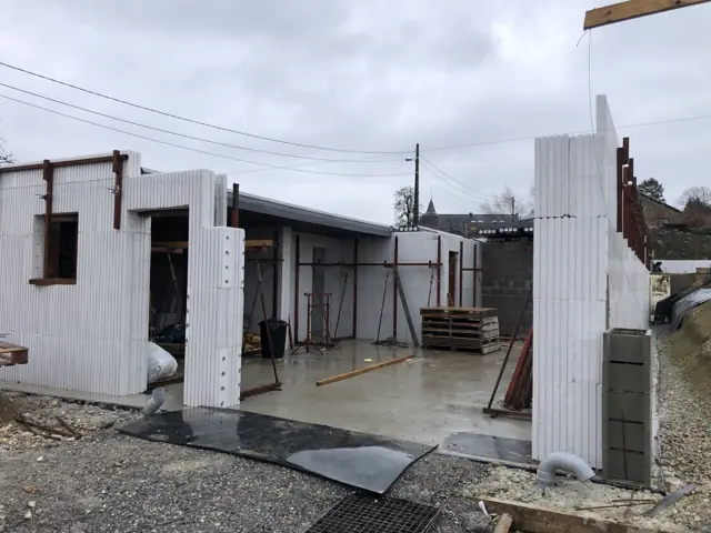 Dalhem, photo de chantier 5