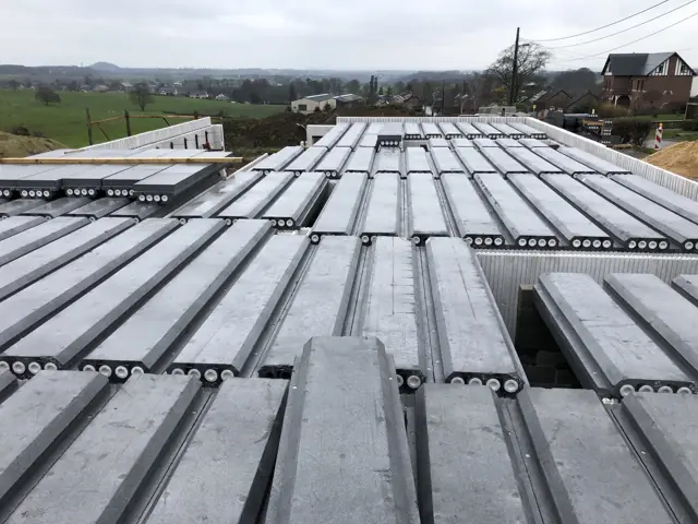 Dalhem, photo de chantier 6