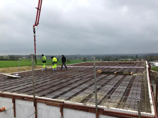 Dalhem, photo de chantier 9