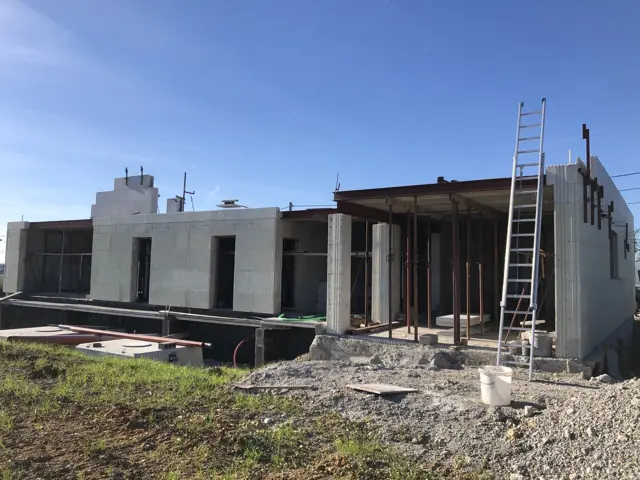 Dalhem, photo de chantier 11