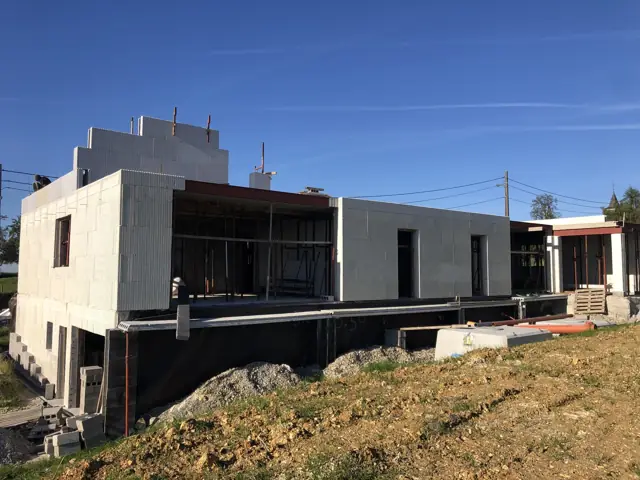 Dalhem, photo de chantier 12