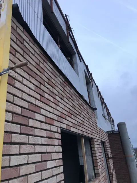 Dalhem, photo de chantier 14