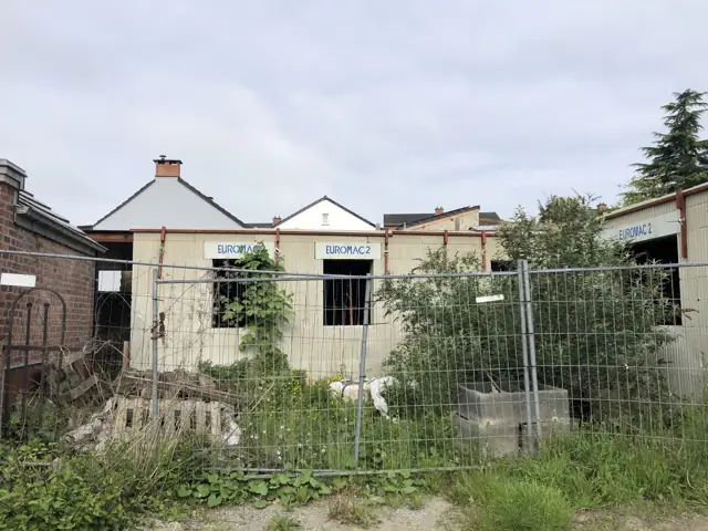 Falisolle, photo de chantier 1