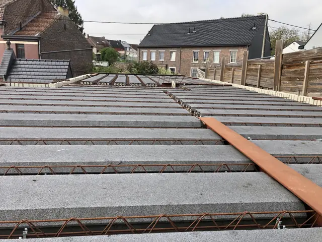 Falisolle, photo de chantier 3