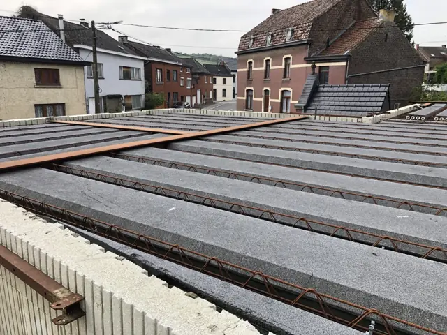 Falisolle, photo de chantier 4