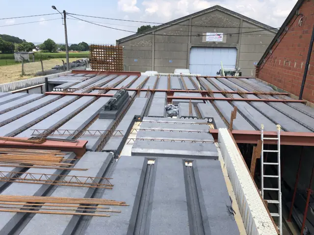 Falisolle, photo de chantier 5