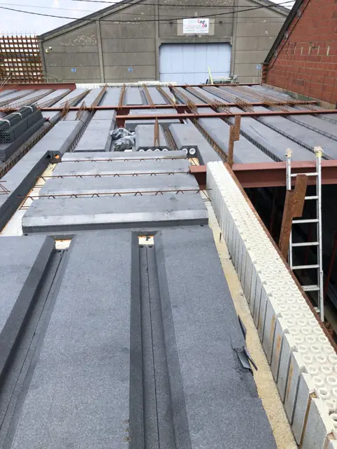 Falisolle, photo de chantier 7