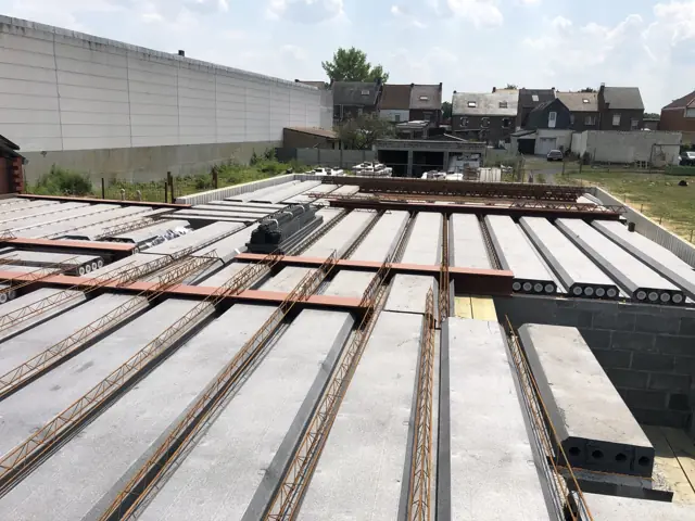 Falisolle, photo de chantier 8