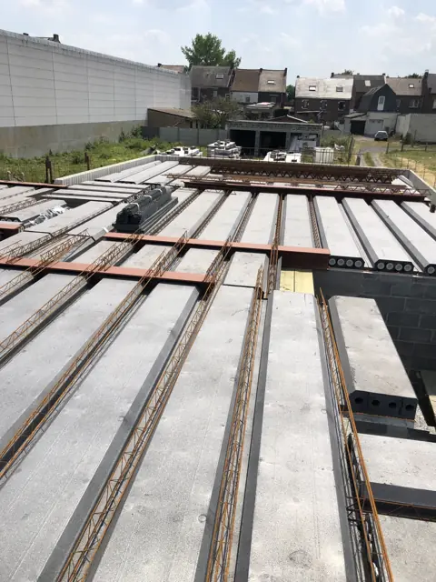 Falisolle, photo de chantier 9
